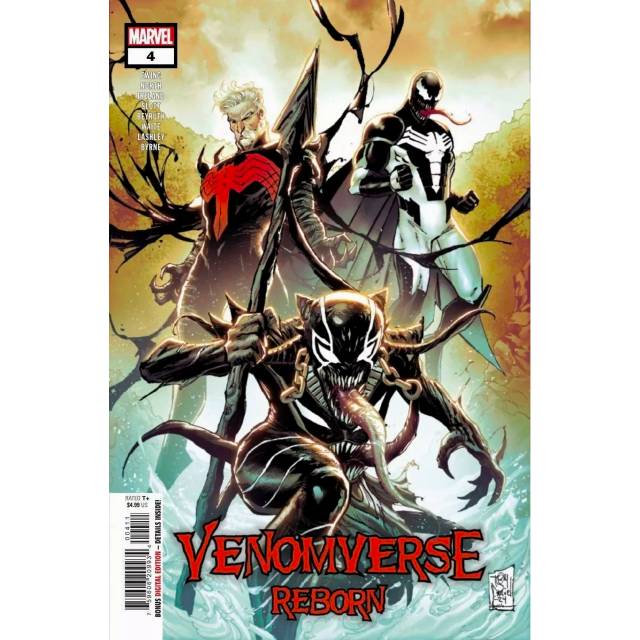 アメリカンコミックス マーベルコミックス ヴェノムバース リボーン #4