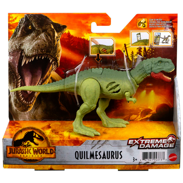 マテル ジュラシック・ワールド / 新たなる支配者 エクストリーム