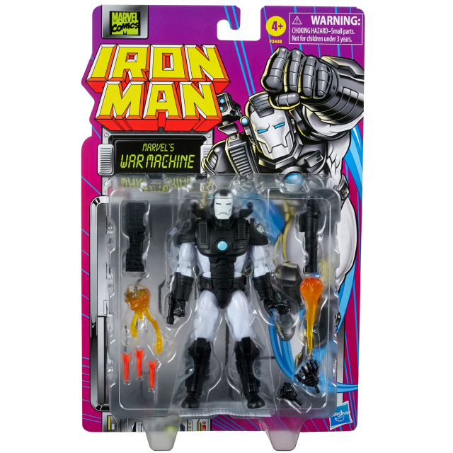 ハズブロ アイアンマン マーベルレジェンド レトロパッケージ 6インチ
