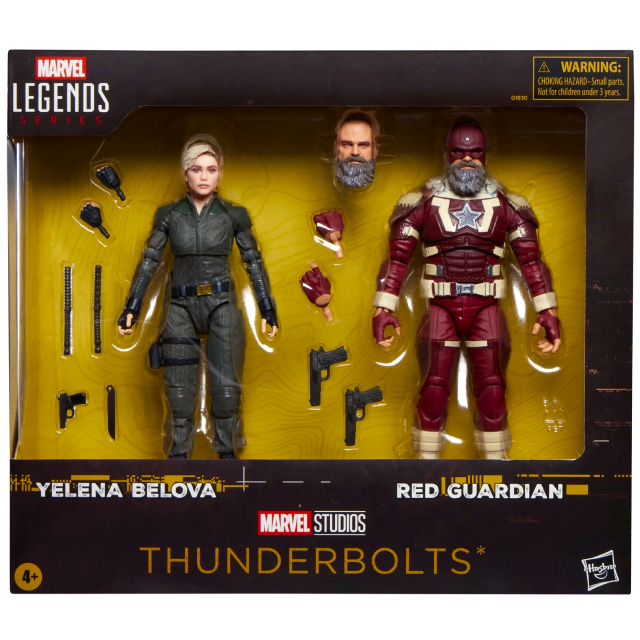 ハズブロ サンダーボルツ* マーベルレジェンド 6インチ アクション