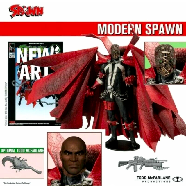 マクファーレントイズ スポーン キックスターター限定 リミテッド