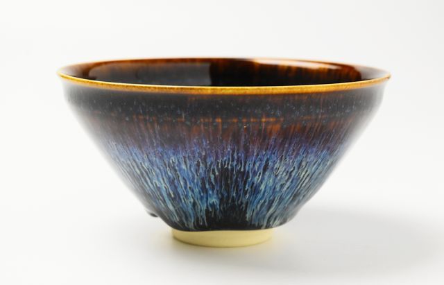 和泉良法 6 流星抹茶碗 ｜ 暮らしのうつわ花田 和食器 通販