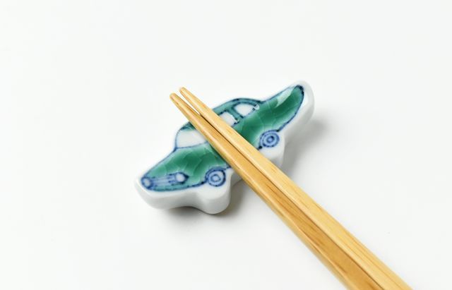 がんちゃん箸置き4個 1919.1950.1972.1982年 がんちゃん箸置き4個