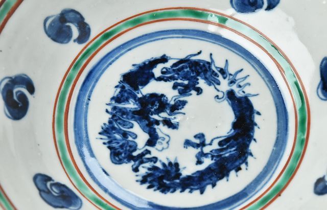 中尾万作 雲龍文鉢 ｜ 暮らしのうつわ花田 和食器 通販