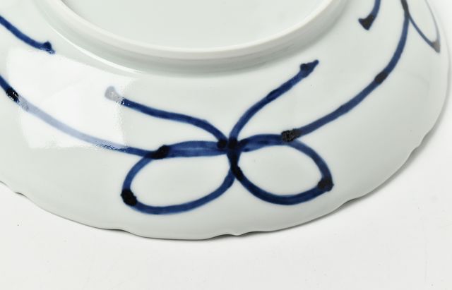 岩永浩 七宝寿文輪花7寸皿 ｜ 暮らしのうつわ花田 和食器 通販