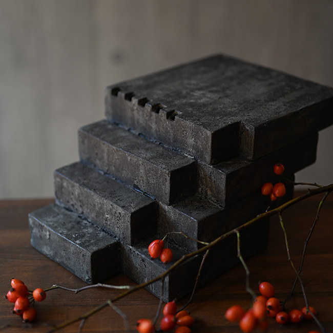 黒土掛花生 (KT-275) 作家「竹内紘三」