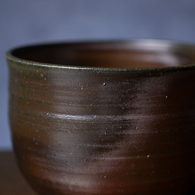 抹茶茶碗 |【共箱付】常滑茶碗 (SOY-582) 作家「山田想」