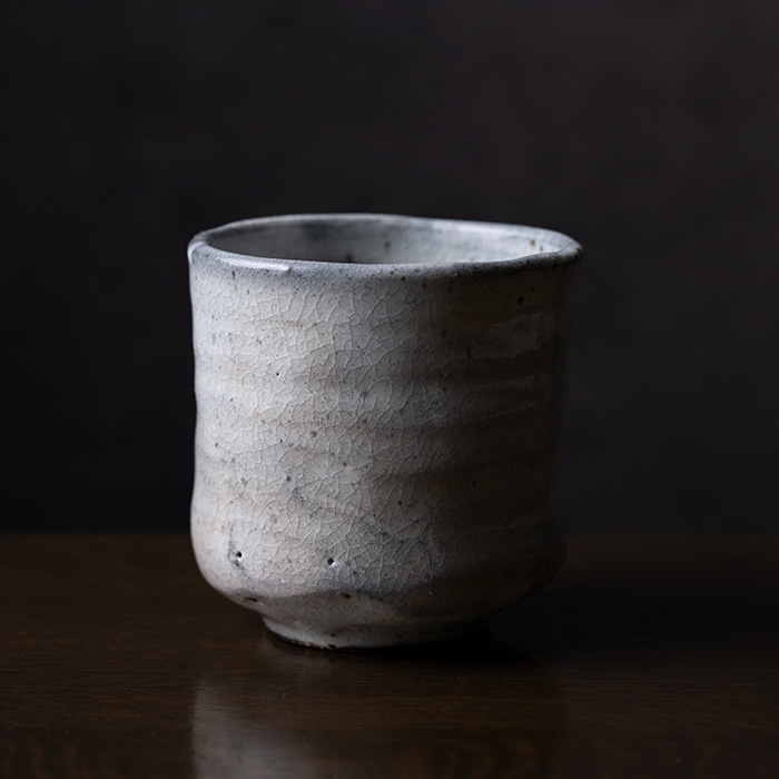 茶道具トルコ青晴茶碗桃山窯 林英二☆共箱書付☆ 茶道具トルコ青晴茶碗