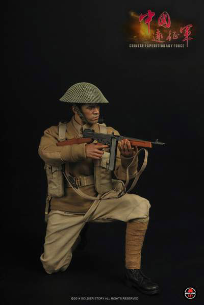Soldier Story】SS082 1/6 CHINESE EXPEDITIONARY FORCE 中国遠征軍
