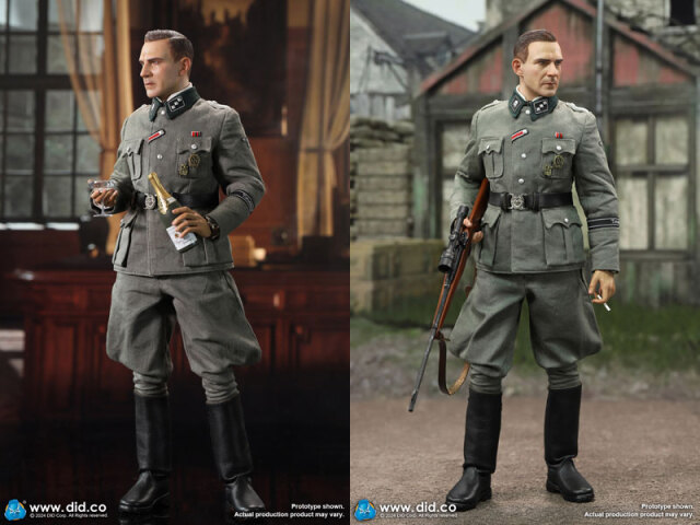DID】D80178 WW2 German Officer – Amon Göth 第二次世界