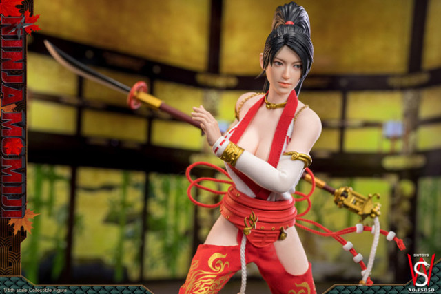 Swtoys】FS050 1/6 NINJA MOMIJI 忍者 1/6スケール 女性ドール フィギュア