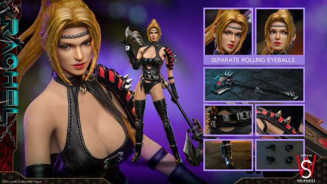Swtoys】FS051 1/6 RACHEL レイチェル 1/6スケール 女性ドール フィギュア