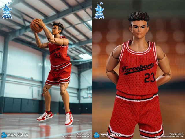 DID】SF80006W/R 1/12 Palm Simple Fun Series - The Basketball