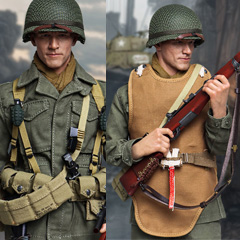 UJINDOU】UD9038 1/6 WW2 U.S. Armored Infantryman, 2nd Armored