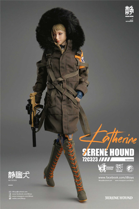 i8TOYS】1/6 NO.72C323 KATHERINE Serene Hound Troop キャサリン