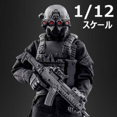 ドラゴンホース】1/12 DH-S001 SCP財団シリーズ 機動部隊Alpha-1