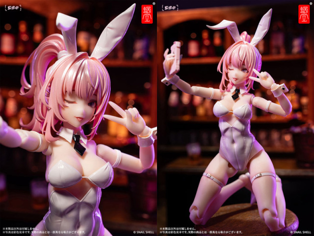 蝸之殼 Snail Shell】バニーガール アイリン 1/12スケール 完成品