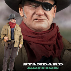 Kaustic Plastik and Infinite Statue】78475 John Wayne Official 1/6
