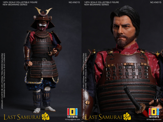 101TOYS】KN015 KN016 KN017 NEW BEGINNER SERIES OF The Last Samurai