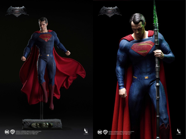 INART】AG007 1/6 Batman v Superman：Dawn of Justice - Superman