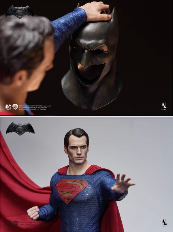 INART】AG007 1/6 Batman v Superman：Dawn of Justice - Superman