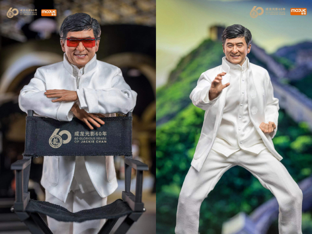 MOJUE】1/6 Jackie Chan Figure-Legendary Edition ジャッキー・チェン