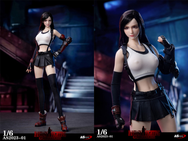 ASTOYS】AS2023-01 1/6 Fantasy Fighting Goddess 幻想格闘女神 1/6