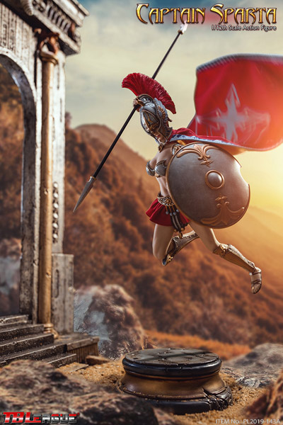 TBLeague】TBリーグ 1/12 PL2019-143A Captain Sparta キャプテン