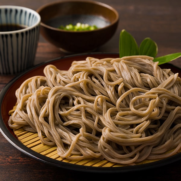 麺工房ゑり善／老舗のそば5人前×3袋(めんつゆなし)