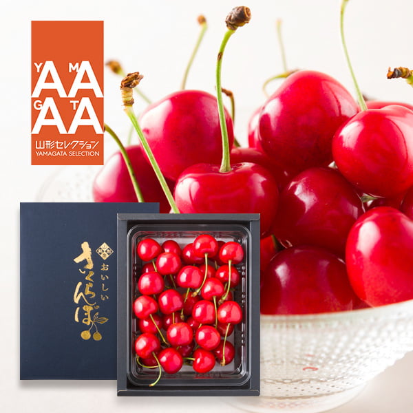 特秀さくらんぼ佐藤錦[山形セレクション]600gバラ詰Lサイズ以上(300g×2)