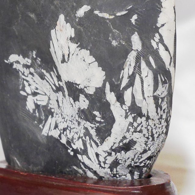 菊花石 No.227 【鑑賞用鉱石】高さ:約28cm 幅:約16cm 重さ:約4.0kg