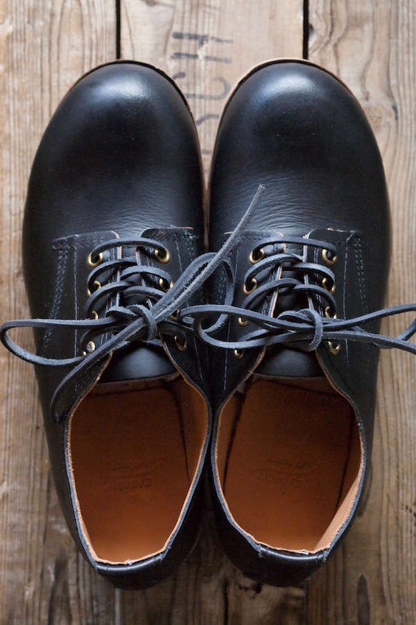 William Lennon (ウィリアムレノン) #157 Hill Shoes / Black【UNCLE