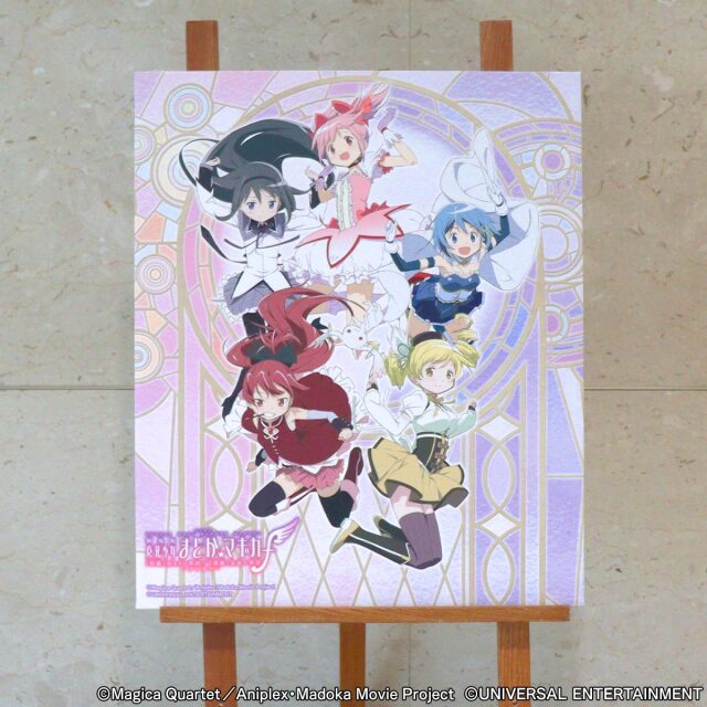 受注生産】【キャンバスアート】スマスロ劇場版 魔法少女まどか