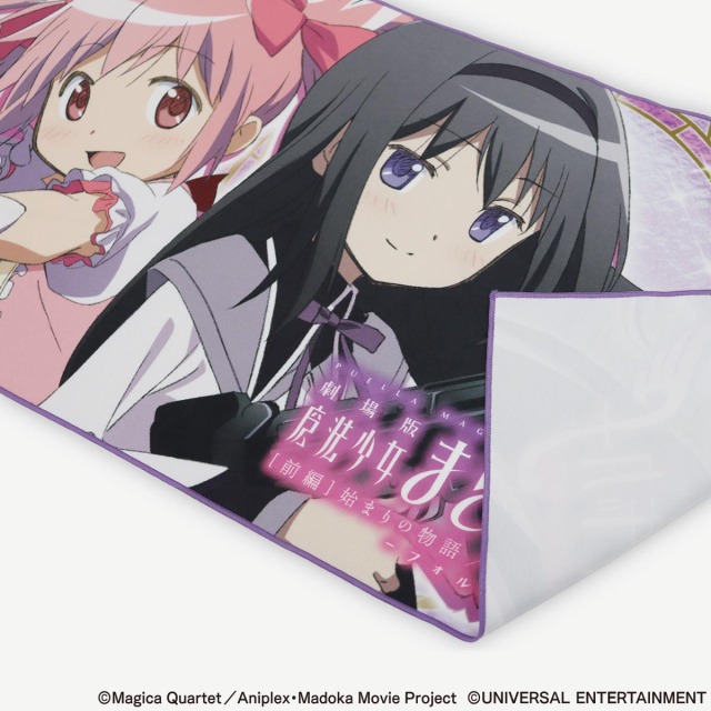 フェイスタオル】スマスロ劇場版 魔法少女まどか☆マギカ[前編]始まり