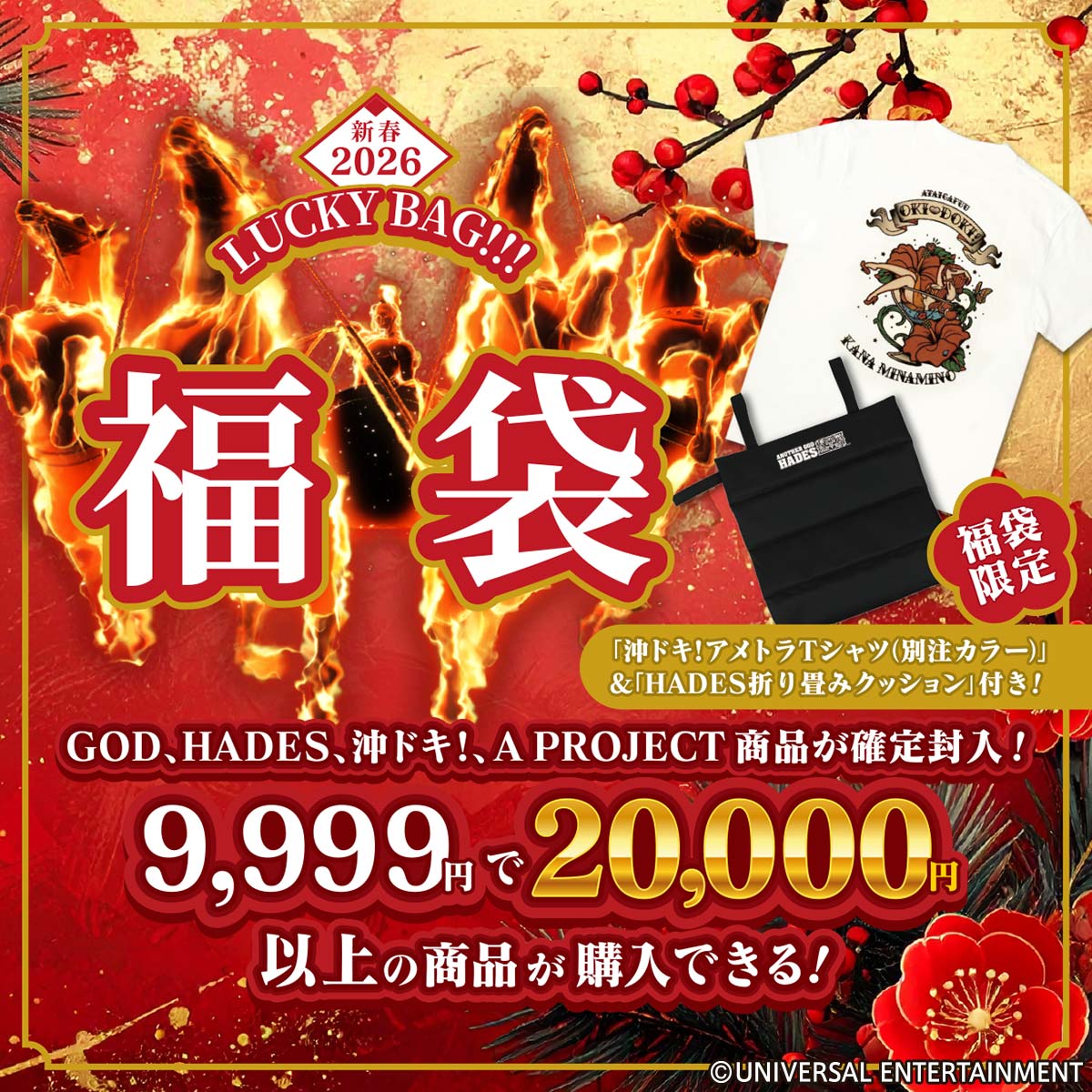 DimMoire 福袋 LIMITED BAG 2026 ワンピース Mサイズ DimMoire 福袋