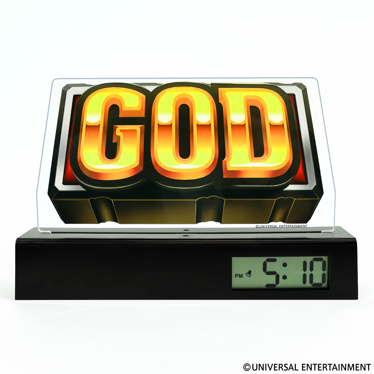 オリジナルサウンド目覚まし時計】MILLION GOD | UNI-MARKET