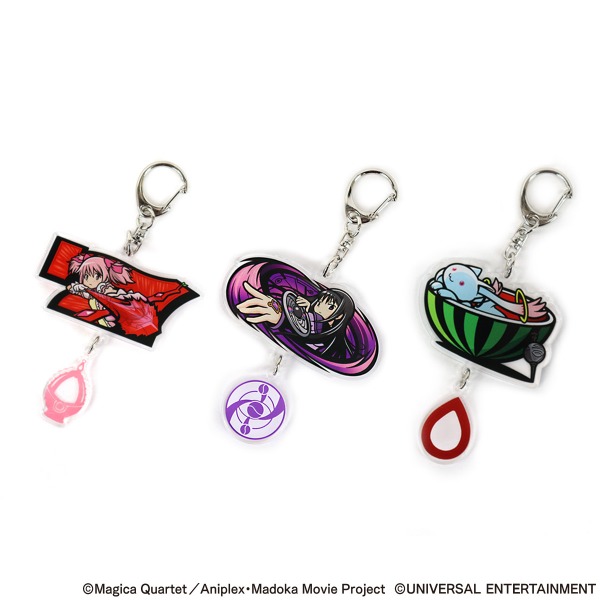 アクリルキーホルダー】SLOT劇場版 魔法少女まどか☆マギカ[前編