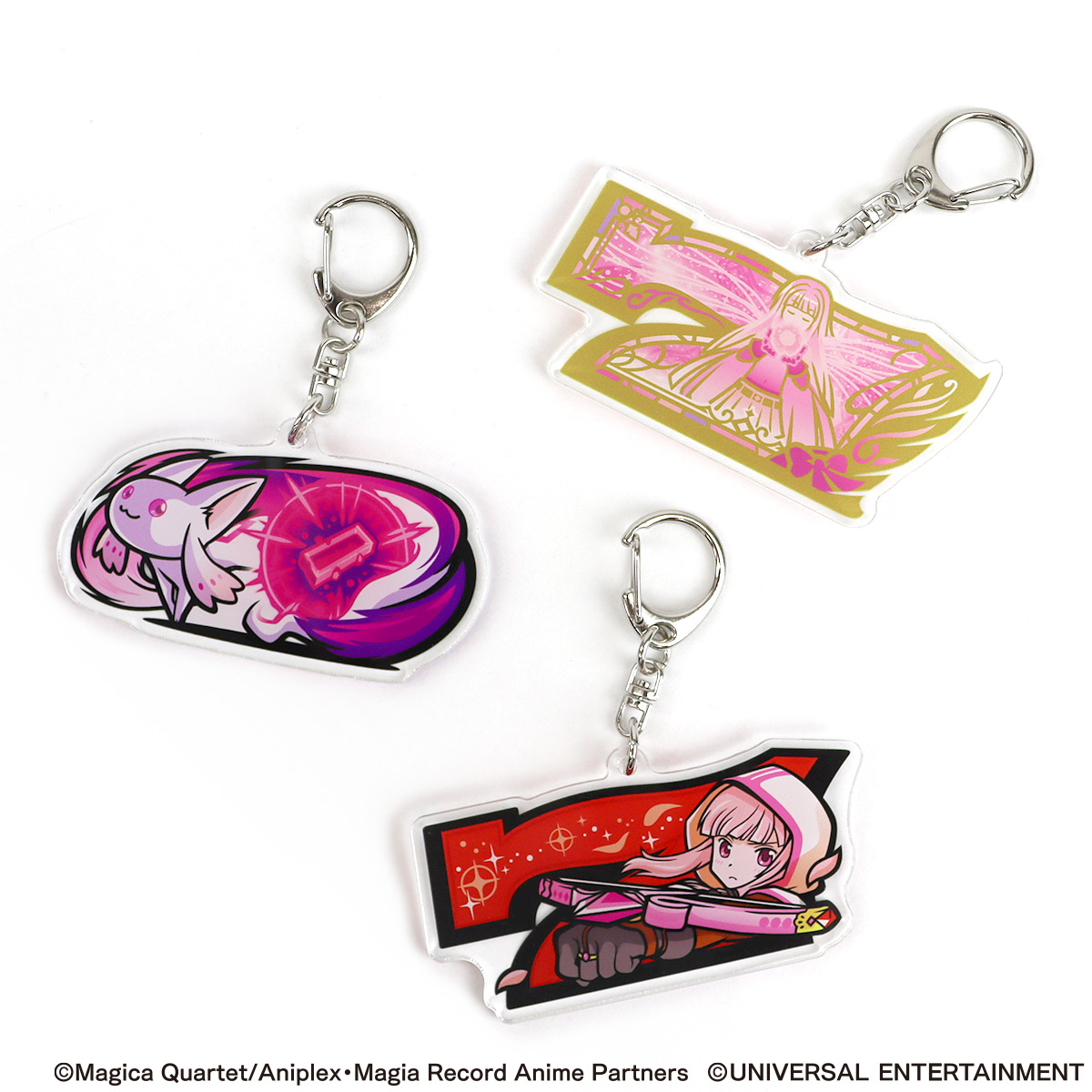 アクリルキーホルダー】スマスロ マギアレコード 魔法少女まどか