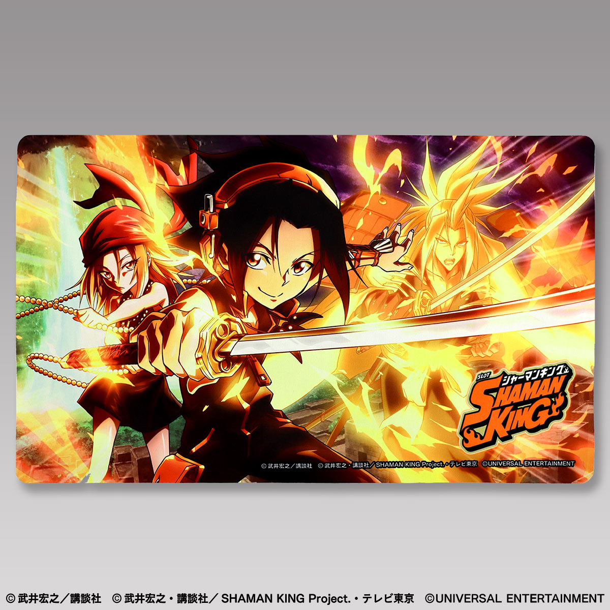 ラバープレイマット】スマスロ シャーマンキング | UNI-MARKET