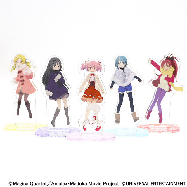 ミニアクリルスタンド】スマスロ劇場版 魔法少女まどか☆マギカ[前編
