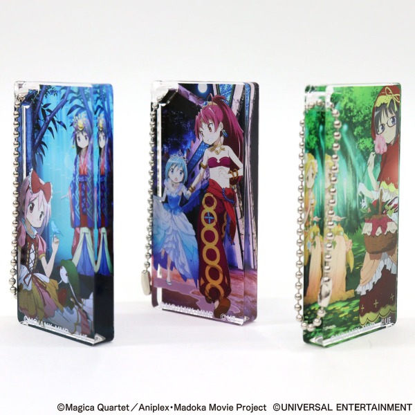 アクリルキーホルダー】SLOT劇場版 魔法少女まどか☆マギカ[前編