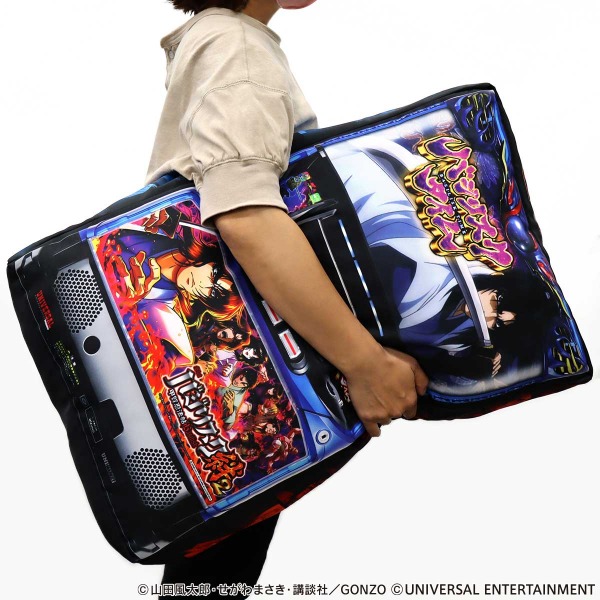 ジャンボ筐体クッション】SLOTバジリスク～甲賀忍法帖～絆2 ｜ UNI-MARKET