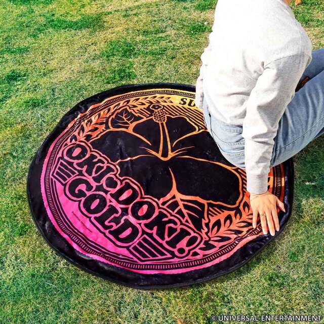 ラウンドブランケット】沖ドキ！GOLD | UNI-MARKET