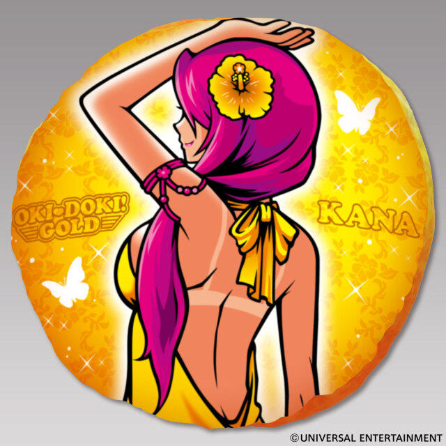 ラウンドクッション】沖ドキ！GOLD | UNI-MARKET