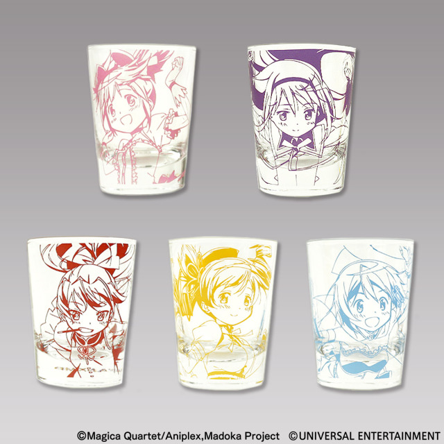 ショットグラス】スマスロ劇場版 魔法少女まどか☆マギカ[前編]始まり