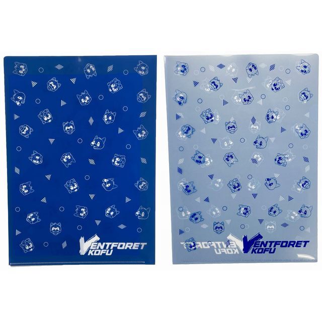 クリアファイル(2枚セット)