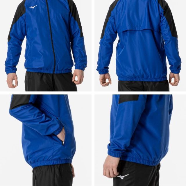 送料無料】ミズノ(MIZUNO) 裏起毛 ブレスサーモウインドブレーカー