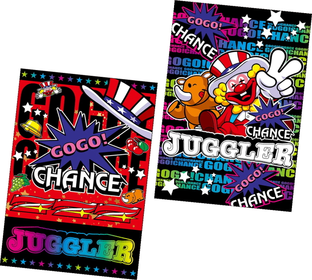 ジャグラー ウルトラビッグタオル タオルケット Ver.4 GOGO!CHANCE