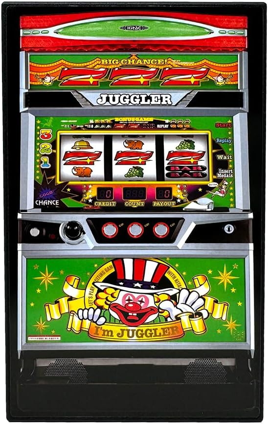 ジャグラー 光って音が鳴る！コインバンク / 貯金箱 パチスロ スロット