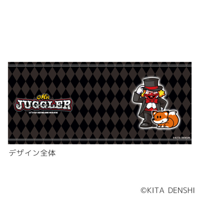 ジャグラー メタリックマグカップ Mr.JUGGLER Ver. 陶器 315ml